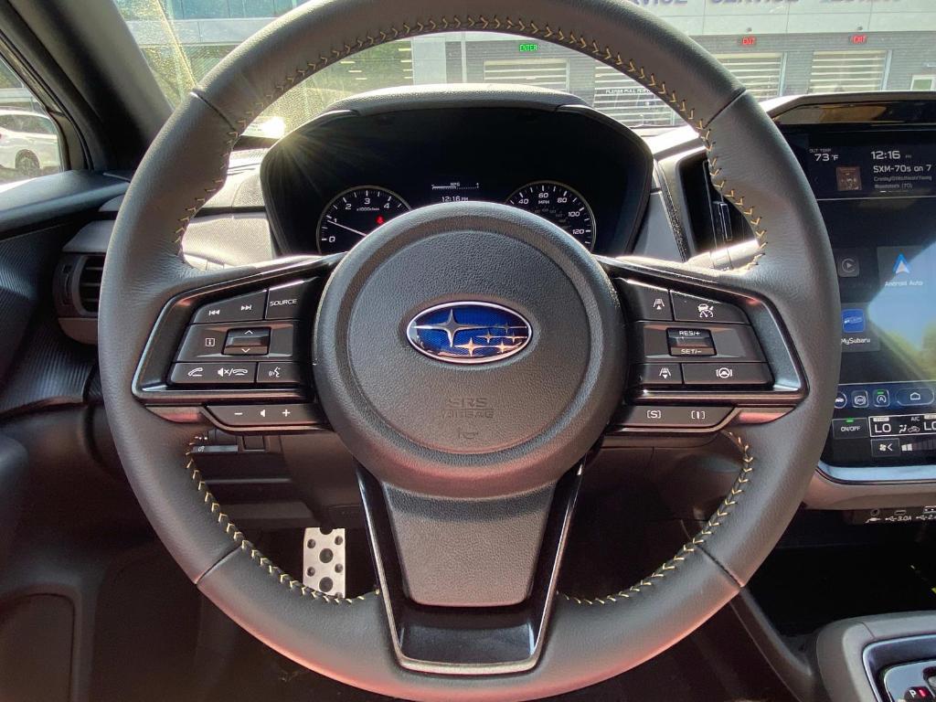 new 2025 Subaru Crosstrek car, priced at $32,634