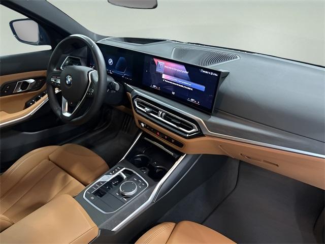 used 2024 BMW 330 car, priced at $38,500