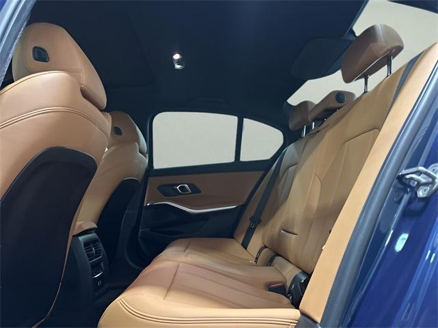 used 2024 BMW 330 car, priced at $38,500