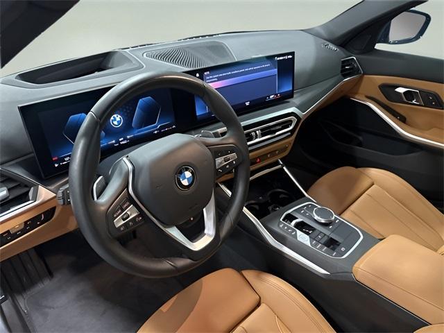 used 2024 BMW 330 car, priced at $38,500