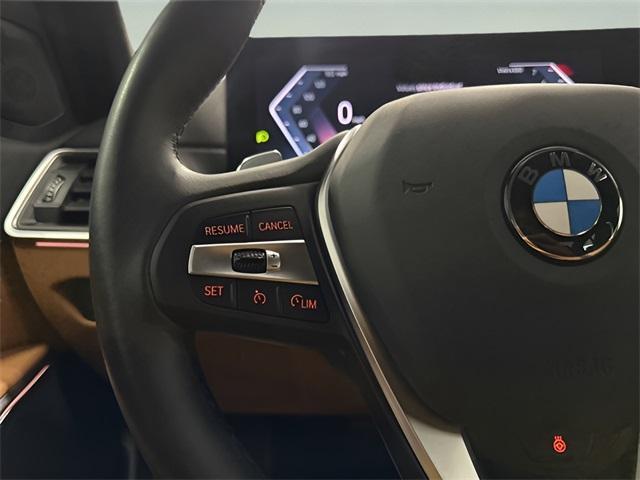 used 2024 BMW 330 car, priced at $38,500