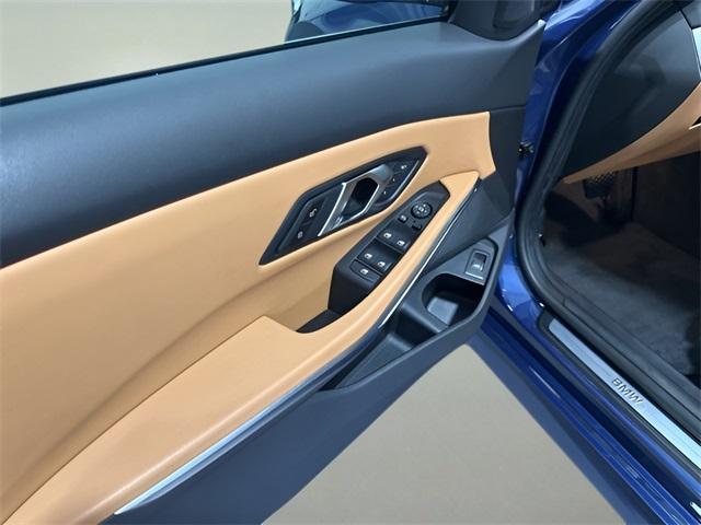 used 2024 BMW 330 car, priced at $38,500