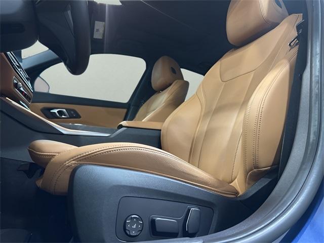 used 2024 BMW 330 car, priced at $38,500