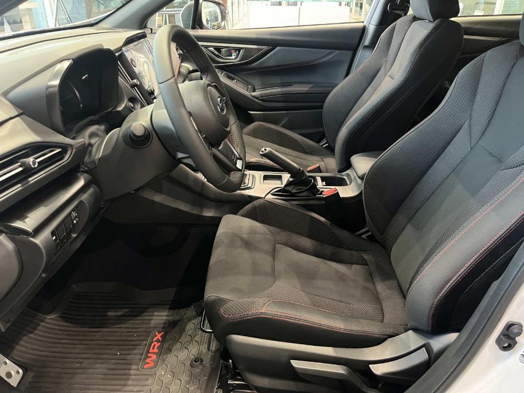 new 2025 Subaru WRX car