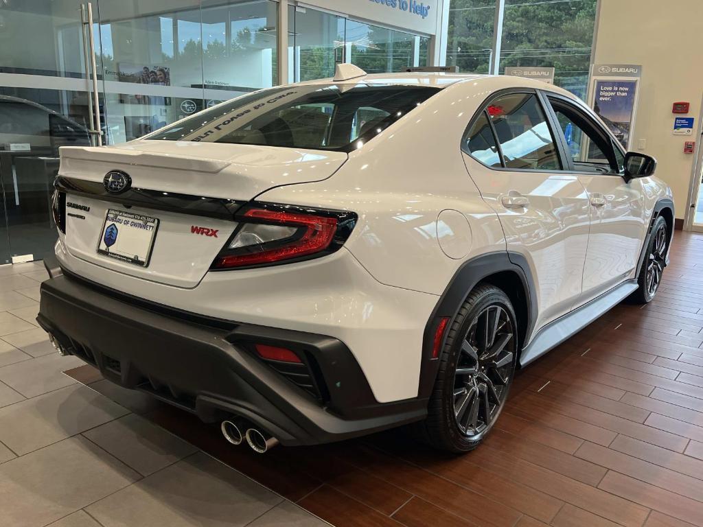 new 2025 Subaru WRX car