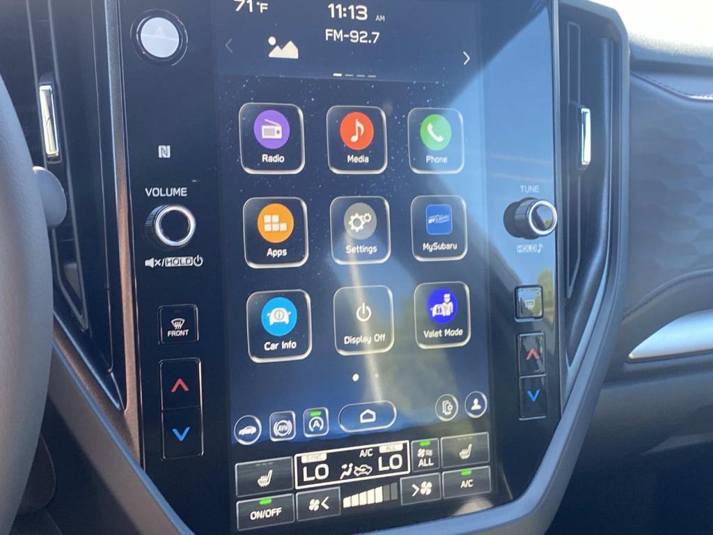 new 2025 Subaru Forester car, priced at $34,422