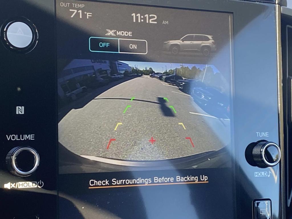 new 2025 Subaru Forester car, priced at $34,422