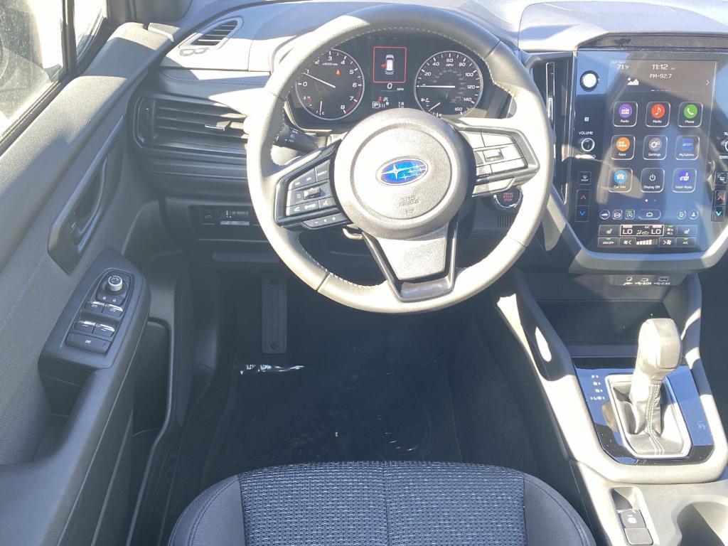 new 2025 Subaru Forester car, priced at $34,422