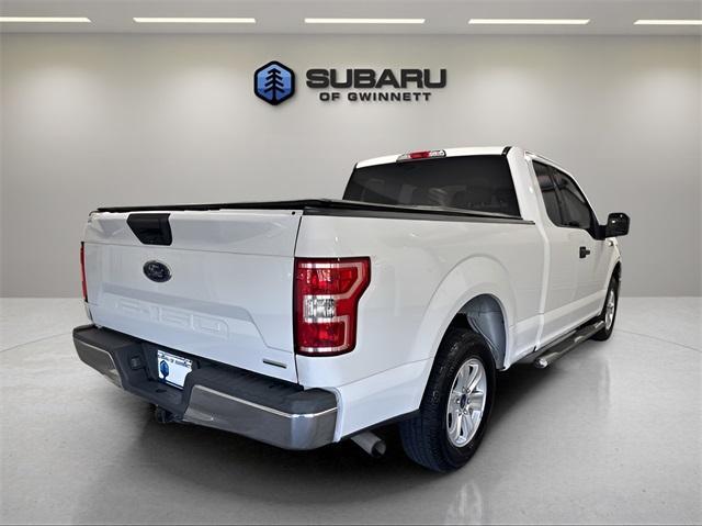 used 2018 Ford F-150 car, priced at $22,700