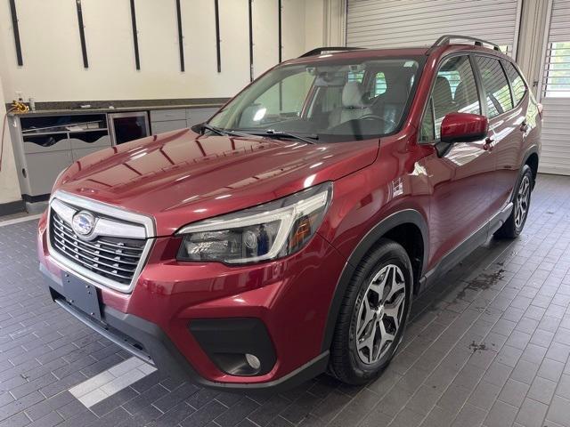 used 2021 Subaru Forester car, priced at $22,600