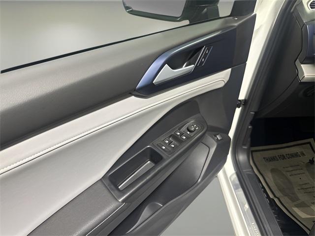 used 2024 Volkswagen Taos car, priced at $25,900