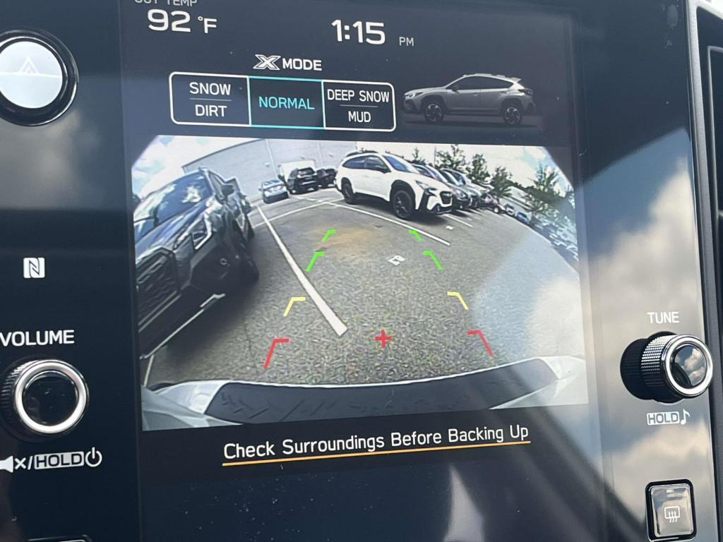 new 2025 Subaru Crosstrek car
