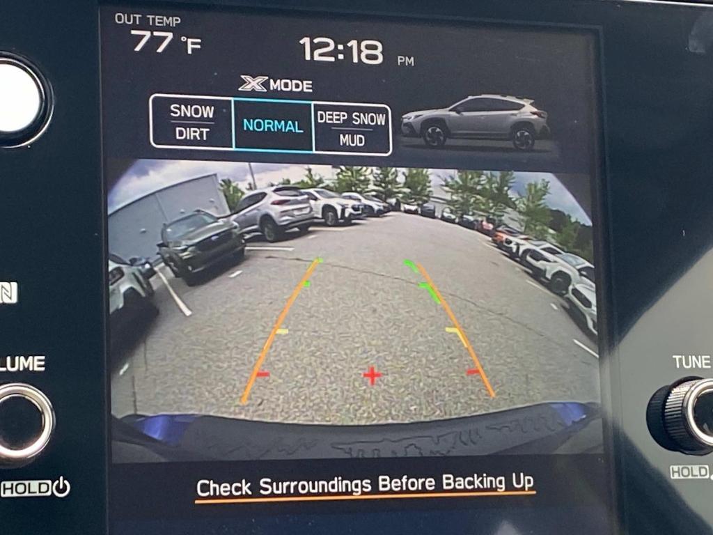 new 2025 Subaru Crosstrek car
