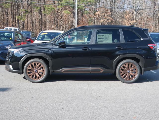 new 2025 Subaru Forester car, priced at $38,969