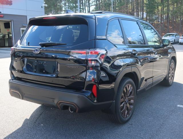 new 2025 Subaru Forester car, priced at $38,969