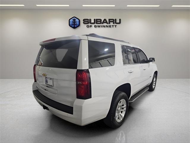 used 2018 Chevrolet Tahoe car, priced at $25,000