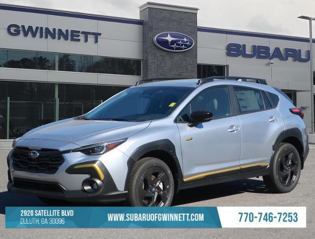 new 2024 Subaru Crosstrek car, priced at $31,032