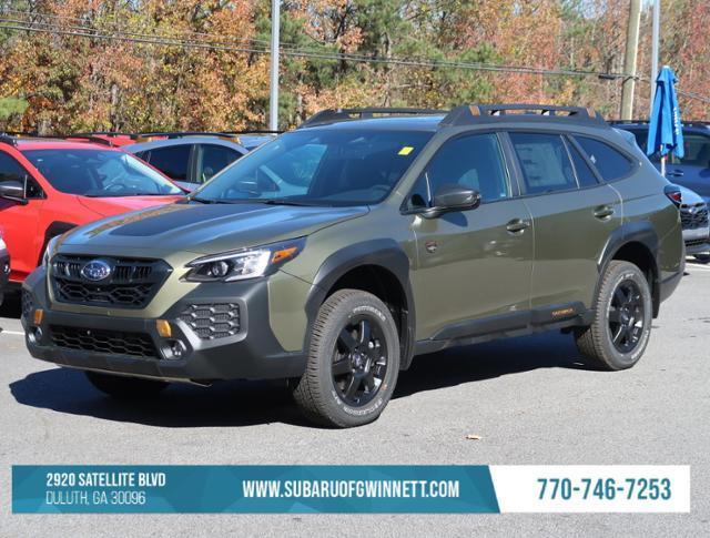 new 2025 Subaru Outback car, priced at $44,202