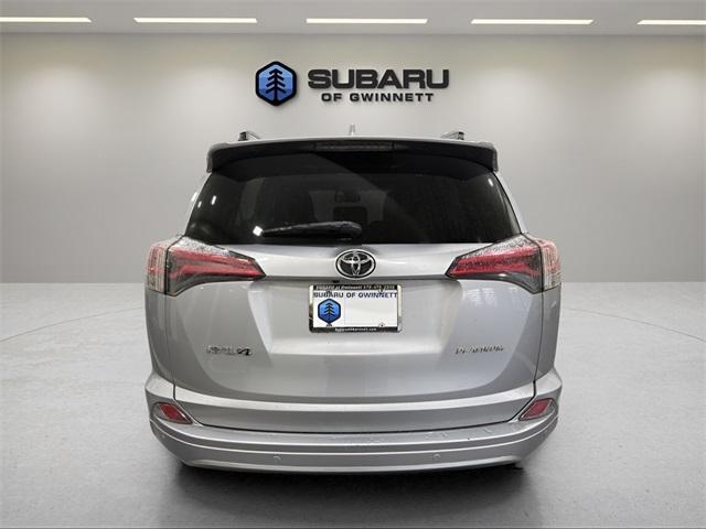 used 2017 Toyota RAV4 car, priced at $21,700