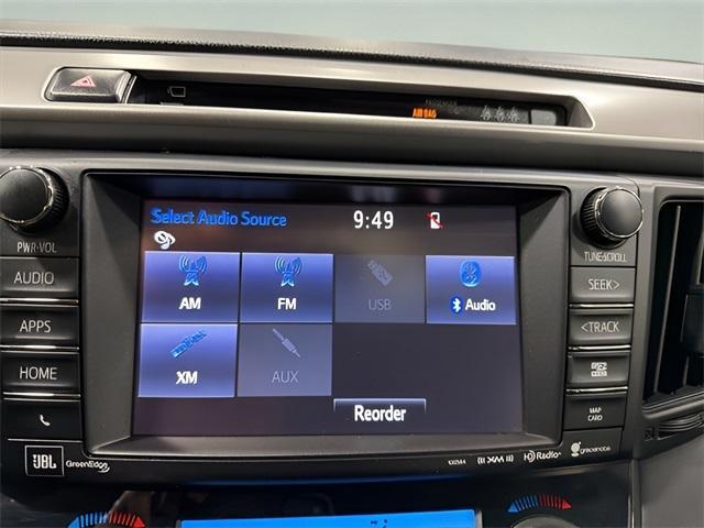 used 2017 Toyota RAV4 car, priced at $21,700