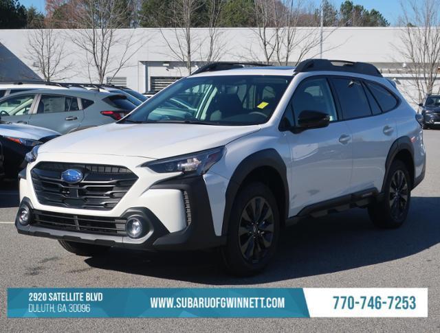 new 2025 Subaru Outback car, priced at $38,267