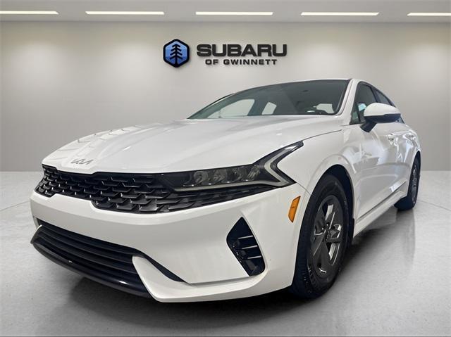 used 2023 Kia K5 car, priced at $20,500