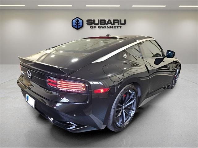 used 2023 Nissan Z car, priced at $40,900