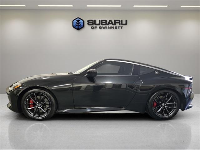 used 2023 Nissan Z car, priced at $40,900