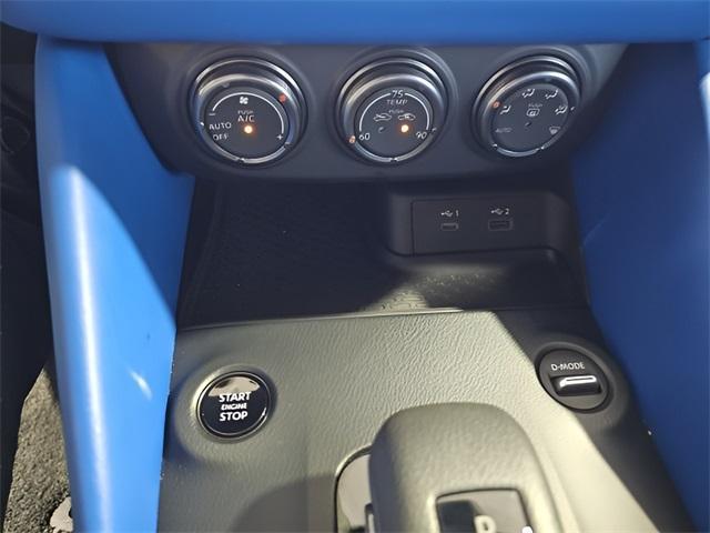 used 2023 Nissan Z car, priced at $40,900