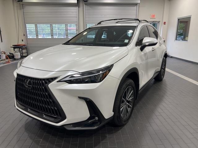 used 2025 Lexus NX 350h car, priced at $49,000