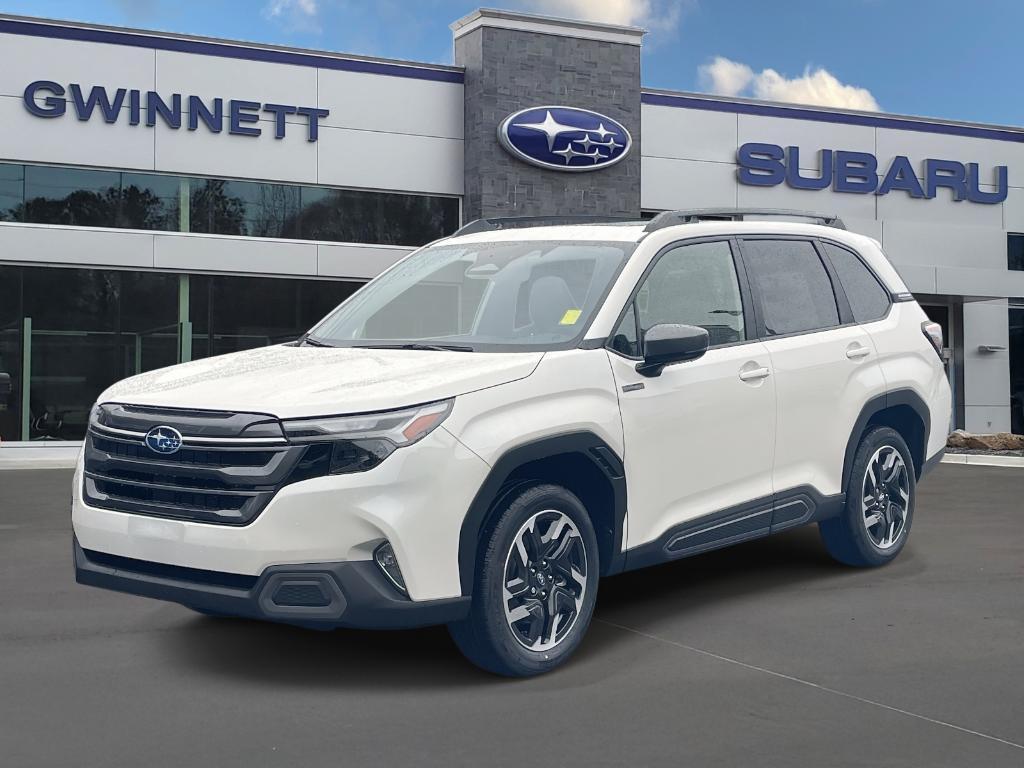 new 2025 Subaru Forester Hybrid car, priced at $40,563