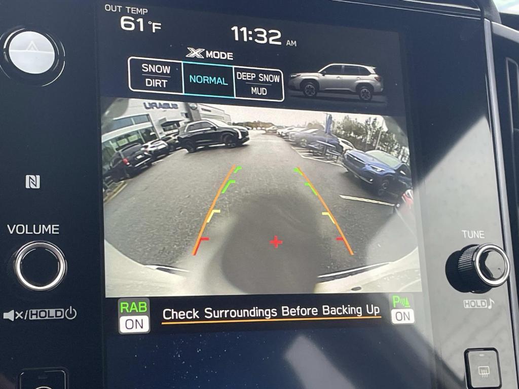 new 2025 Subaru Forester Hybrid car, priced at $40,563