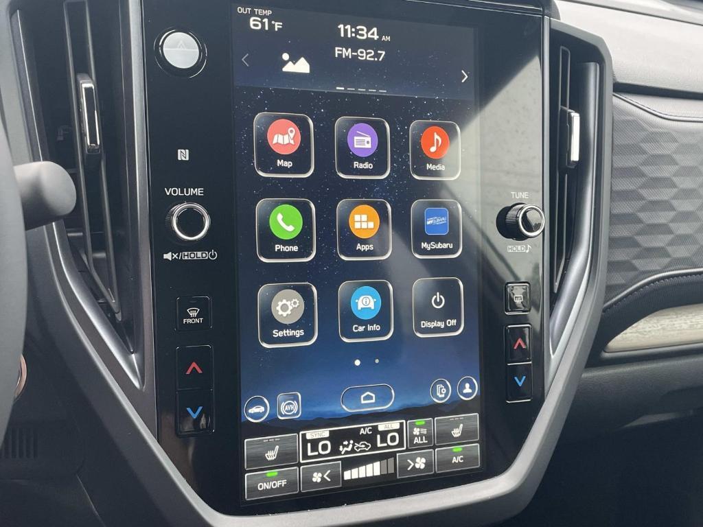 new 2025 Subaru Forester Hybrid car, priced at $40,563