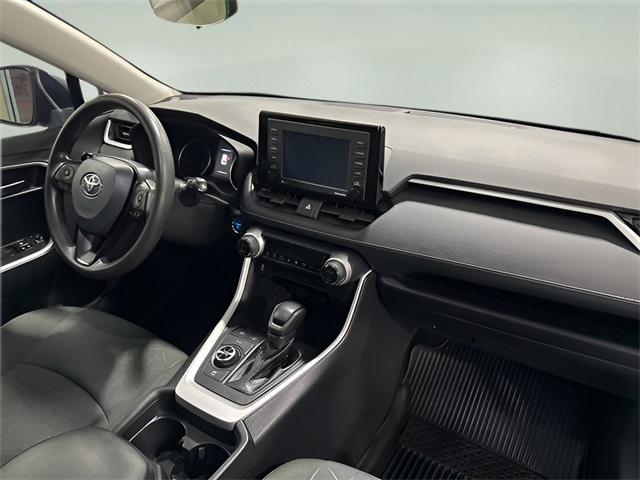 used 2021 Toyota RAV4 Hybrid car, priced at $27,500