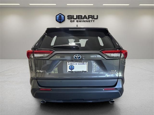 used 2021 Toyota RAV4 Hybrid car, priced at $27,500