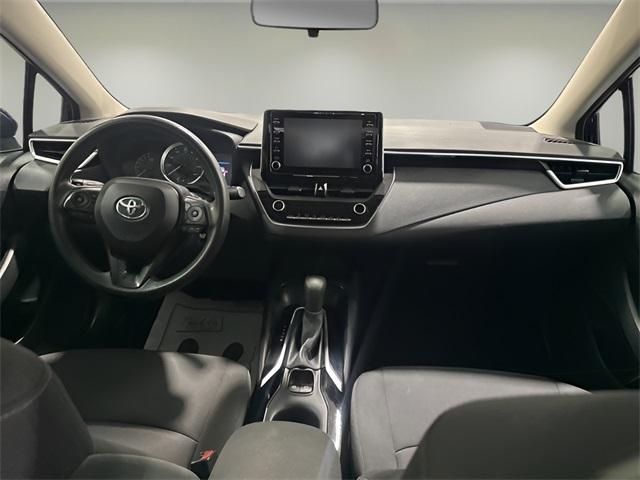 used 2020 Toyota Corolla car, priced at $17,300
