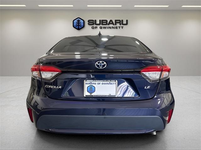 used 2020 Toyota Corolla car, priced at $17,300