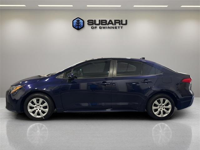 used 2020 Toyota Corolla car, priced at $17,300