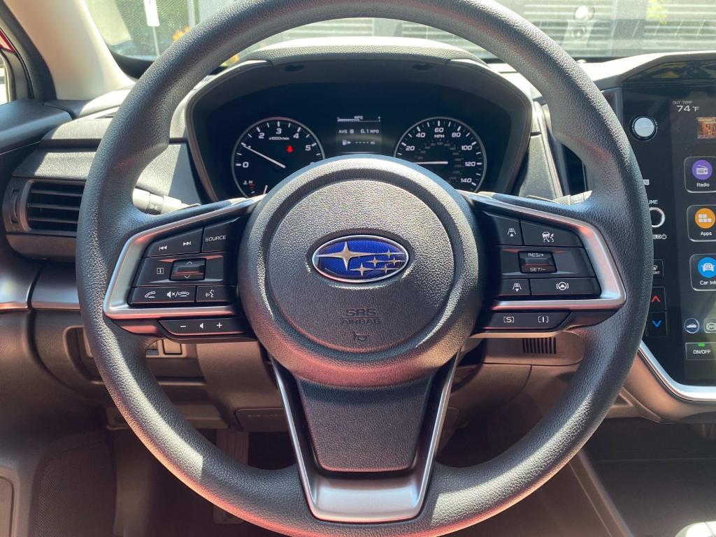 new 2025 Subaru Impreza car, priced at $27,899