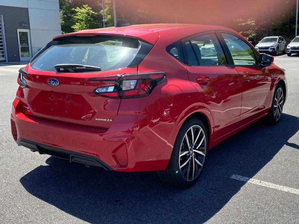 new 2025 Subaru Impreza car, priced at $27,899