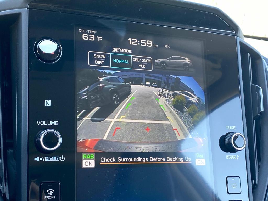 new 2025 Subaru Crosstrek car, priced at $36,037