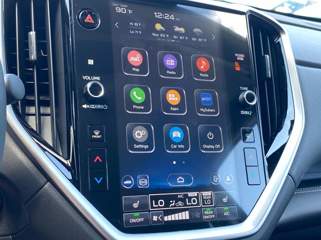 new 2025 Subaru Ascent car