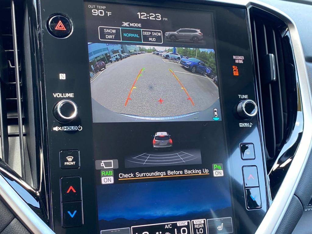 new 2025 Subaru Ascent car