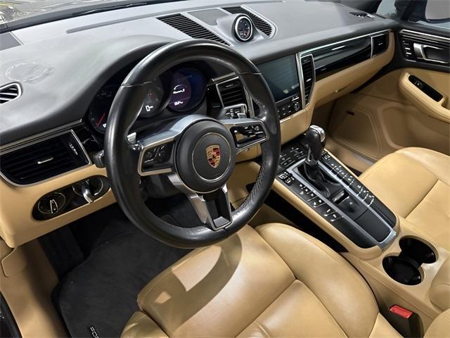 used 2017 Porsche Macan car, priced at $24,900