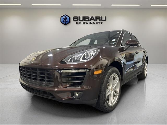 used 2017 Porsche Macan car, priced at $24,900