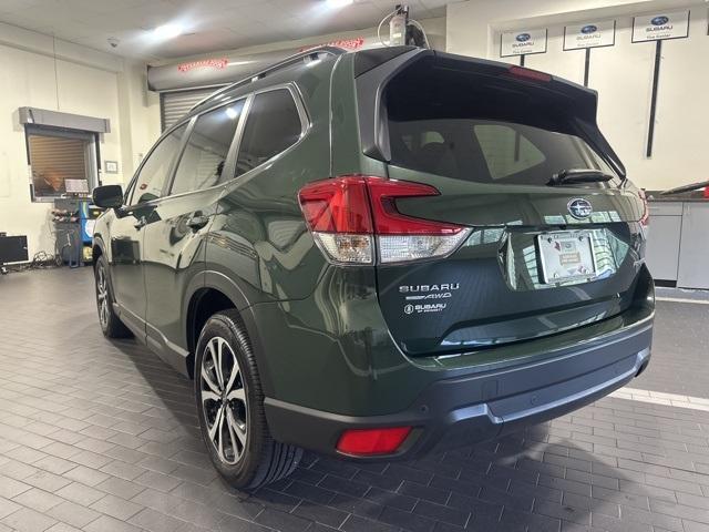 used 2024 Subaru Forester car, priced at $34,600