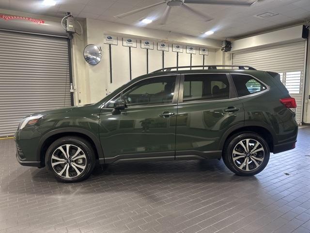used 2024 Subaru Forester car, priced at $34,600