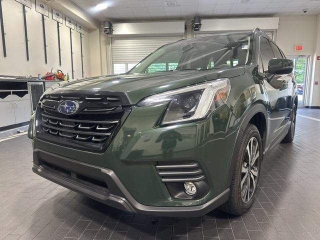 used 2024 Subaru Forester car, priced at $34,600