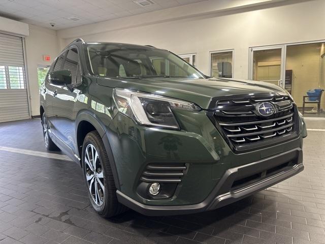 used 2024 Subaru Forester car, priced at $34,600