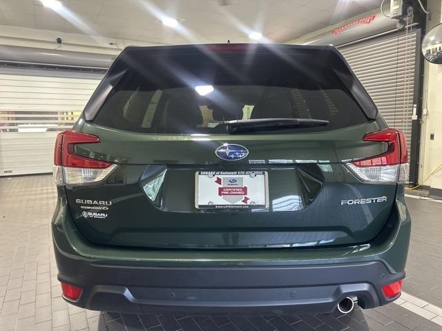 used 2024 Subaru Forester car, priced at $34,600